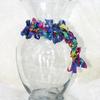 # CHK 5 
Adjustable -   
Hairpin Lace - 
Nylon -  
Jewel tones - 
$ 16

