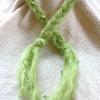 # BRD 5   
Mohair -  
Chartreuse -  
$18