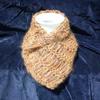 # M 8  
Brushed Mohair , Double stranded - 
Tan, gold, brown -   
$ 38