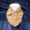 # M 8  
Brushed Mohair , Double stranded - 
Tan, gold, brown -   
$ 38