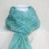 # RS 20  
Kid Mohair - 
Pale turquoise to sea foam green  - 
$50