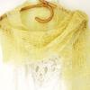 # WS 3  
Kid Mohair - 
Pale yellow -  
$ 78