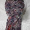 #RS 2 WW
Mohair & Metalics
Blue Gray w/Orange-Rose 
$ 68