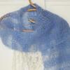 # WS 4  
Kid Mohair - 
Sky blue - 
$ 78