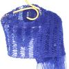 # WS 18  
Mohair, Acrylic - 
Royal blue - 
$ 70