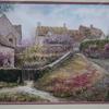 "Bibury Cottages"
9  3/4" x 14" -  
w/mat  15  1/2" x  20" -  
$110