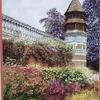 "Cliveden Color"   
10" x 14" -  
w/mat, 15  3/4" x 19  1/2" -  
$110