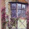 "Scotney Castle Detail"   
10" x 13" - 
w/mat    17" x 19  1/2" - 
$115