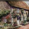 "Rose Cottage"  
3 5/8" x 5 1/2" -  
w/mat   10 1/2"x8 3/4" - 
$45
